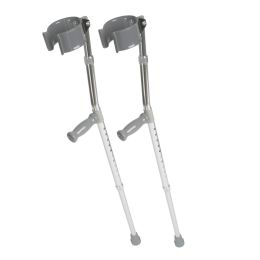 Forearm Crutches (adult 5' -6'2")