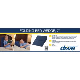Wedge Cushion/foldable (7")