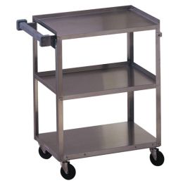 Utility Cart (3 shelf stainless steel)