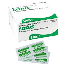 Alcohol Prep Pad/LORIS™ Alcohol Swab (200 per pack/103-03)