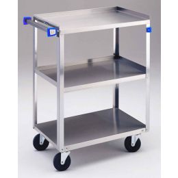 Utility Cart (3 shelf stainless steel)