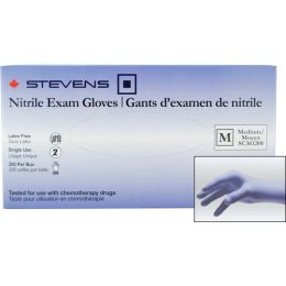 Glove, Nitrile Gloves (box of 200)