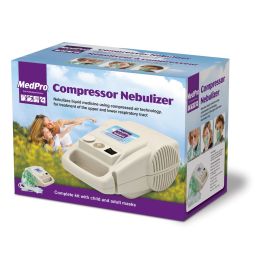 Nebulizer, Compressor (Medpro Complete Kit)