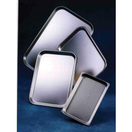 Trays, Stainless Steel Instrument (19 1/8" x 12.75  5/8")
