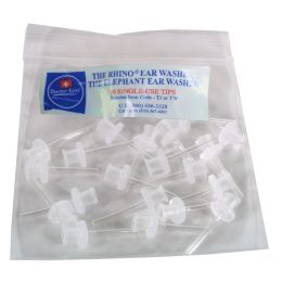 Ear Washer Tips (disposable/Rhino/20 per pack)
