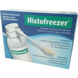 HISTOFREEZER® PORTABLE CRYOSURGICAL SYSTEM 2 X 80ML CANISTERS