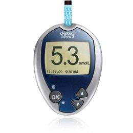 One Touch Ultra II Blood Glucose Monitor