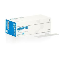 DRESSING ADAPTIC DIGIT NON-ADH FINGER SMALL 2cm CT/10 per box