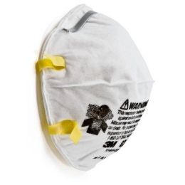 Face Mask, 3M™ Particulate Respirator Mask 8210, N95 (box of 20)