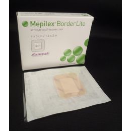Silicone Foam Dressing (4 x 5cm)/ Mepilex Border Lite/bx 10/Model  281000