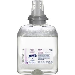 Purell® TFX Touch-Free Hand Sanitizer Foam Refill, 70% Alcohol, 1.2 L (pack of 2/#5395-02-CAN00)