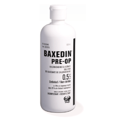Baxedin Pre-Op 0.5% Cleanser/70% Alcohol/untinted/500 ml (L0000015)