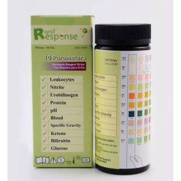 Urinalysis, Rapid Response™ 10 Parameter Urinalysis Reagent Strip (U10.1-IS100)