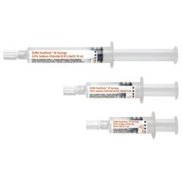 Saline Syringe (pre-filled)/ 10ml/ BD PosiFlush/#306592/30 per box