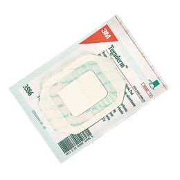TegadermTM Transparent Dressing With Absorbent Pad (3M/ model #3582/ 5cm x 7cm/50 per box)