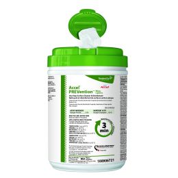 Accel PREVention Wipes (160 wipes/SKU: 100906721)/Surface Cleaner & Disinfectant 