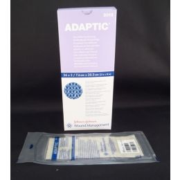 Adaptic Non-Adhering Dressing 3" x 8", 3/ envelope (36 envelopes)/#2013