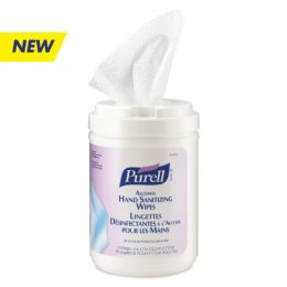 Wipes, Hand Sanitizing (Purell/175 wipes/#9031-06-CAN00)- 6 pack