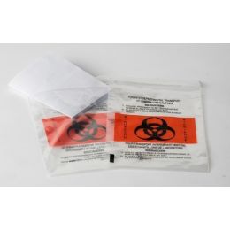 Biohazard Bag (Triple Seal with Pouch/6" x9"/500 box)