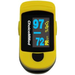 PULSE OXIMETER, ChoiceMMed Pulse Oximeter - Yellow