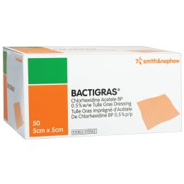 Bactigras (7456/ 5cm x 5cm /box 50)