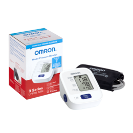OMRON, 3 Series Upper Arm Blood Pressure Monitor (BP7100CAN)