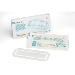 3M™ Tegaderm™ +Pad Film Dressing with Non-Adherent Pad 3591, Dressing Size 3 1/2 inch x 10 inch (9cm x 25cm/bx 25)
