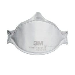3M Aura Health Care Particulate Respirator and Surgical Mask 1870+, N95 (20/bx)