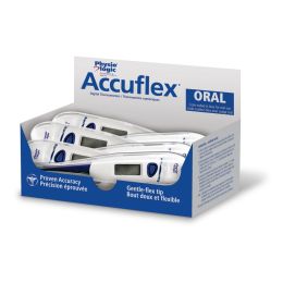 Oral Thermometer, Single Patient/ Accuflex/bx 12/blue