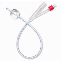 Silicone Foley Catheter (Medline DYND11503/ 18Fr/ 10ml/ 2 way)/  10 pack