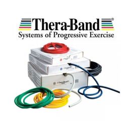 Thera-Band Tubing 100ft - Tan