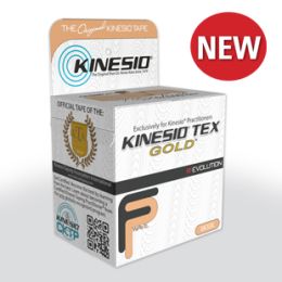 Kinesio® Tex Gold™ FP (Fingerprint Technology)/ 2" x 5m /6 rolls per box